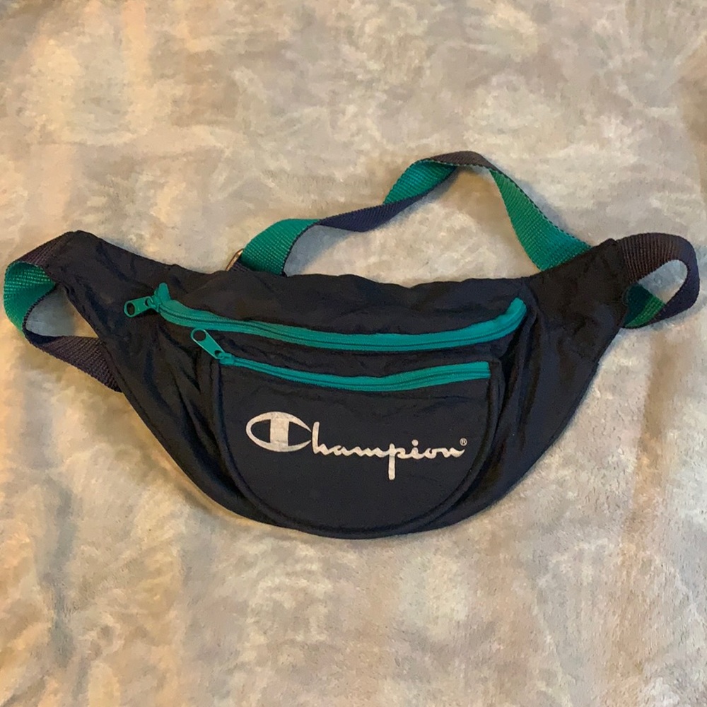 Vintage champion Fanny pack cross body bag
